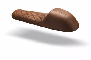 C-racer PESCR3FC-DBRS-C Universal Classic Café Racer Seat Ülés, nyereg