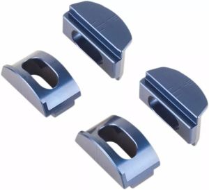 Gilles tooling VCR-RT-KIT-BL VCR38GT Középső rotor színkészlet Lábtartókonzol és alkatrészei