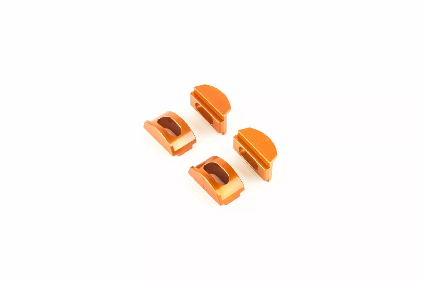 Gilles tooling VCR-RT-KIT-OR VCR38GT Középső rotor színkészlet Lábtartókonzol és alkatrészei 1
