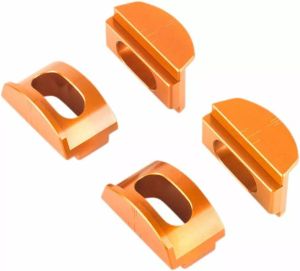 Gilles tooling VCR-RT-KIT-OR VCR38GT Középső rotor színkészlet Lábtartókonzol és alkatrészei