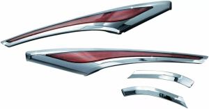 Kuryakyn KUR3232 LED-es nyeregtáska Accent Swoops Kiegészítő lámpa, irányjelző