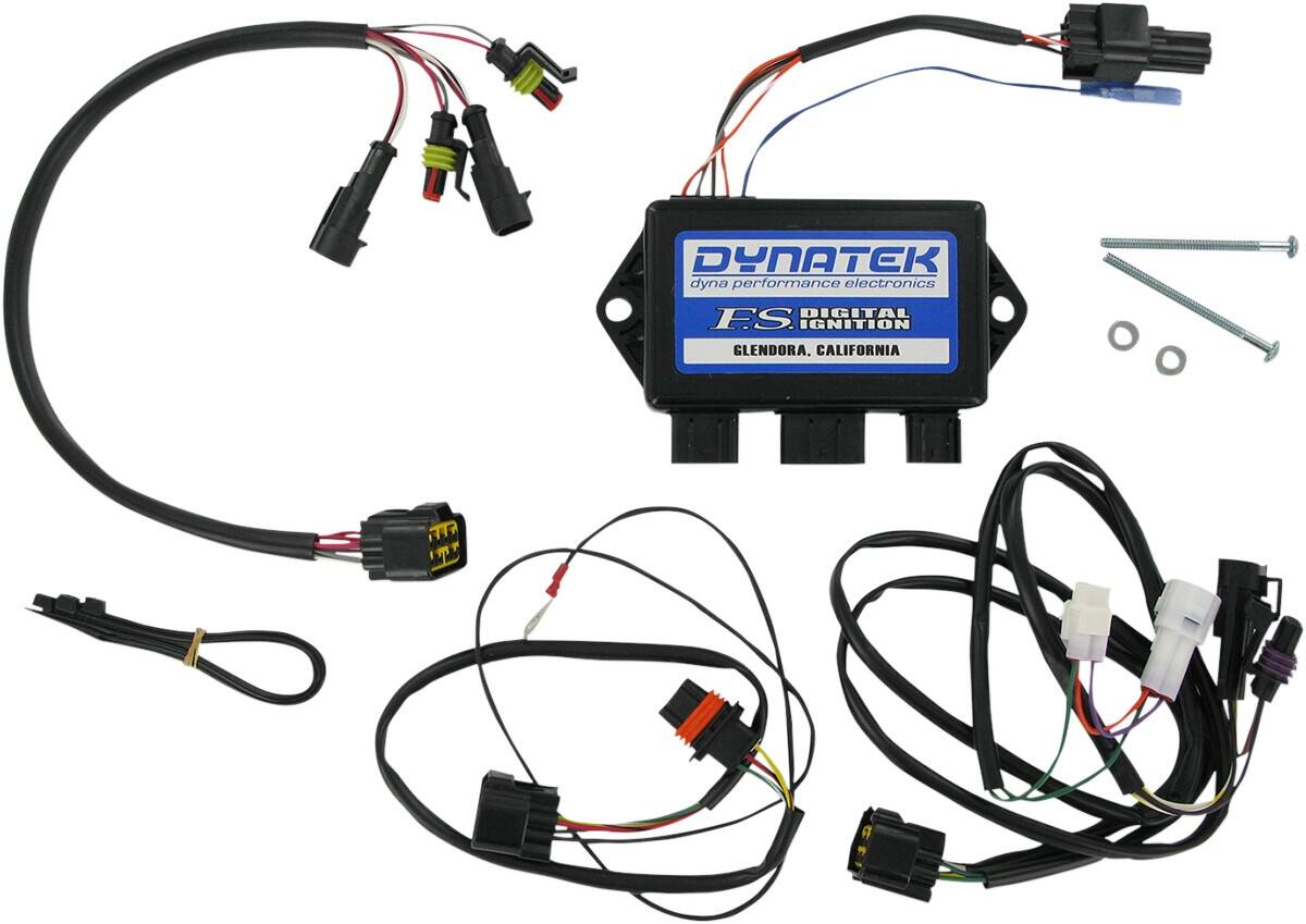 Dynatek digitális gyújtás rendszer Dyna FS programozható Gyújtás és indító alkatrészek 0