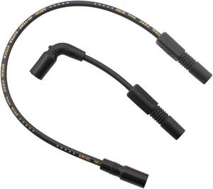 ACCEL szikra gyújtógyertya bowden SPIRAL core szett 8MM fekete Gyújtókábel, gyertyapipa