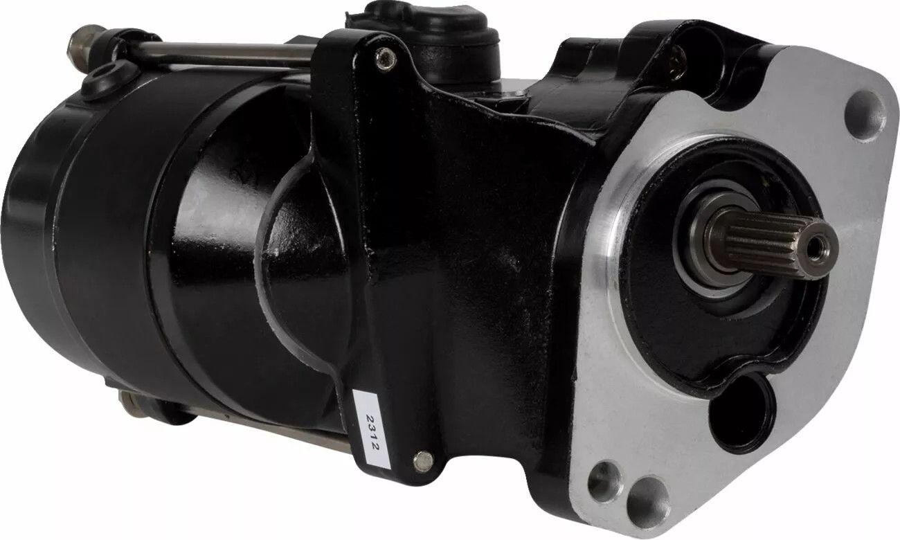 Drag specialties 80-1003 1,7 kW-os, nagy teljesítményű indítómotor Gyújtás és indító alkatrészek 0