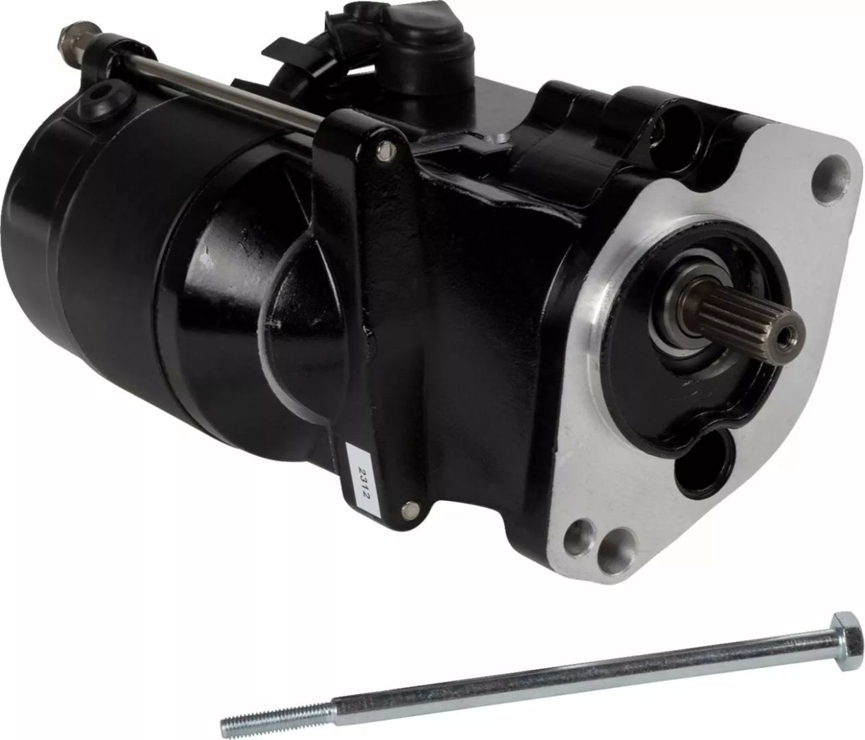 Drag specialties 80-1003 1,7 kW-os, nagy teljesítményű indítómotor Gyújtás és indító alkatrészek 2