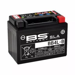 Bs battery 300665 SLA gyárilag aktivált AGM karbantartást nem igénylő akkumulátorok Akkumulátor és tartozékai