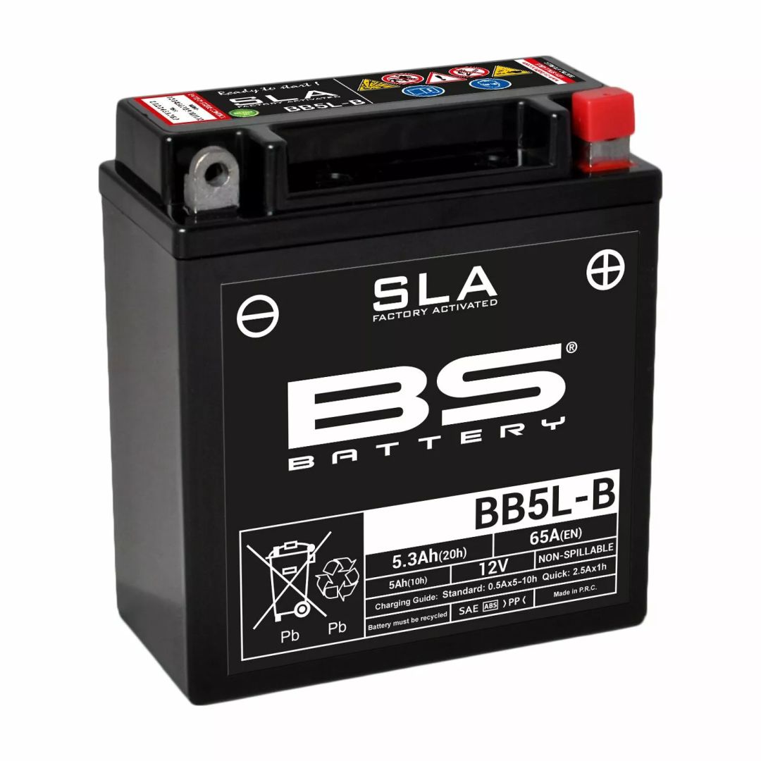 Bs battery 300671 SLA gyárilag aktivált AGM karbantartást nem igénylő akkumulátorok Akkumulátor és tartozékai 1