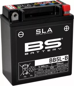 Bs battery 300671 SLA gyárilag aktivált AGM karbantartást nem igénylő akkumulátorok Akkumulátor és tartozékai