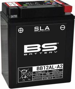Bs battery 300837 SLA gyárilag aktivált AGM karbantartást nem igénylő akkumulátorok Akkumulátor és tartozékai
