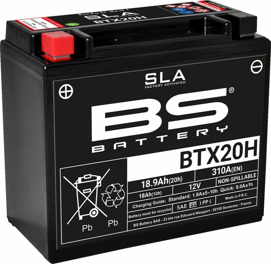 Bs battery 300688 SLA gyárilag aktivált, karbantartást nem igénylő AGM akkumulátor Akkumulátor és tartozékai 0