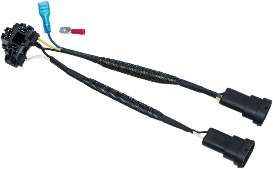 Kuryakyn hám adapter HLIGHT FLHR Csatlakozó, vezeték, kapcsoló H&A 0