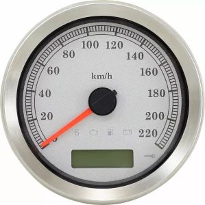 Drag specialties 83101S 4” programozható elektronikus sebességmérő Sebességmérő és fordulatszámmérő