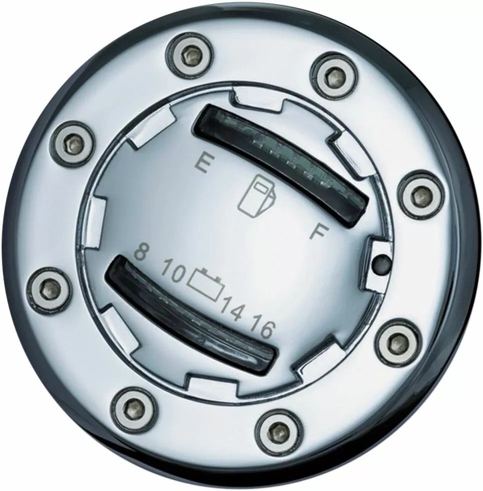 Kuryakyn KUR7282 Informer LED üzemanyag/akkumulátor mérő Sebességmérő és fordulatszámmérő 0
