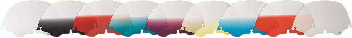 Memphis shades hd MEP8001 csere Lucite szélvédő Szélvédő, plexi, fejidom 1