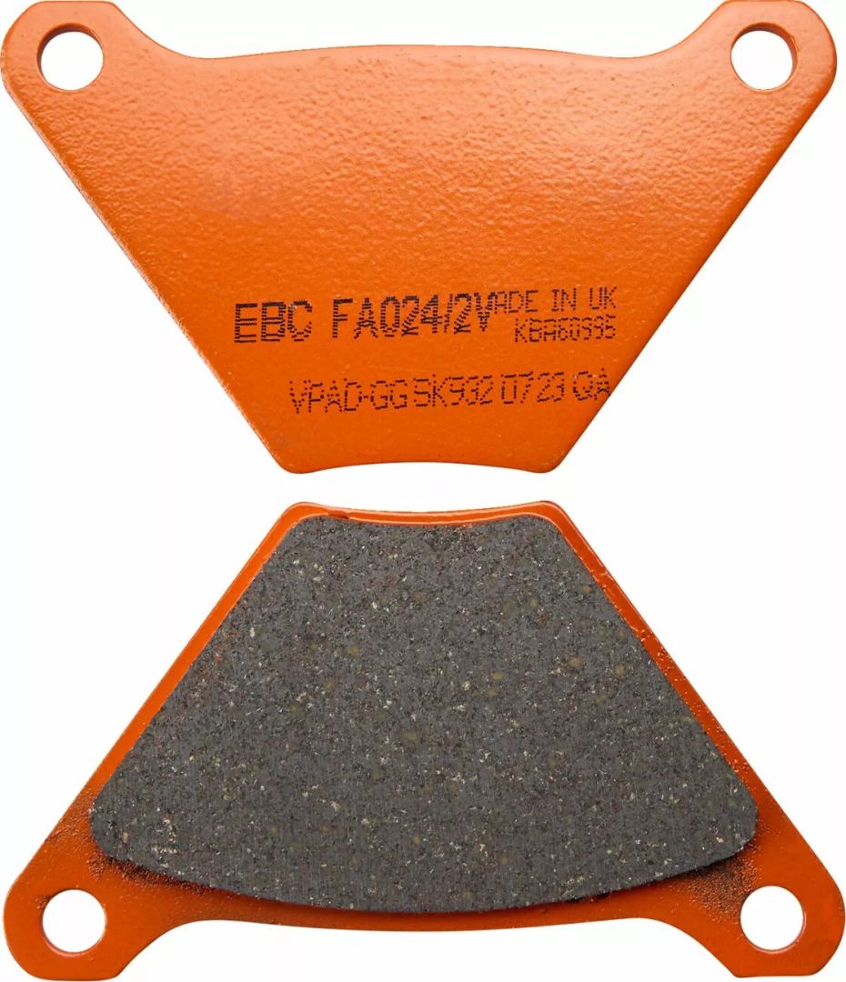 Ebc FA024/2V szinterezett fém Harley/Buell fékbetétek Fékbetét 0