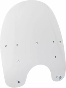 Memphis shades hd MEP6250 Csere műanyag szélvédő Szélvédő, plexi, fejidom