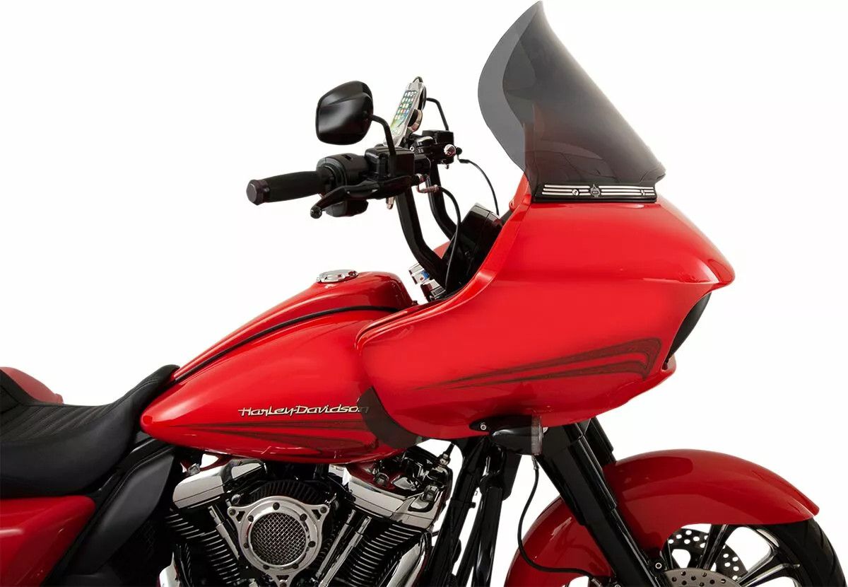 Klock werks KW05-01-0315 Pro Touring Flare™ szélvédő Szélvédő, plexi, fejidom 0