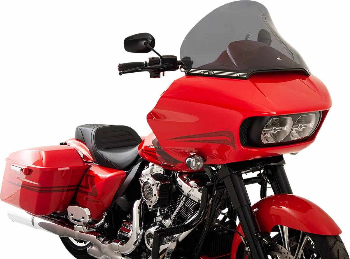 Klock werks KW05-01-0315 Pro Touring Flare™ szélvédő Szélvédő, plexi, fejidom 2