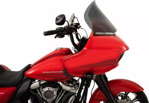 Klock werks KW05-01-0315 Pro Touring Flare™ szélvédő Szélvédő, plexi, fejidom