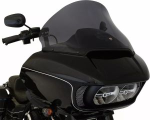 Klock werks KW05-01-0315 Pro Touring Flare™ szélvédő Szélvédő, plexi, fejidom 3