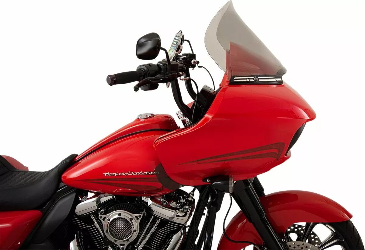 Klock werks KW05-01-0314 Pro Touring Flare™ szélvédő Szélvédő, plexi, fejidom 0
