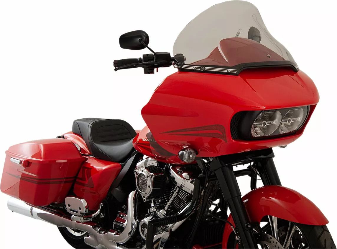 Klock werks KW05-01-0314 Pro Touring Flare™ szélvédő Szélvédő, plexi, fejidom 2