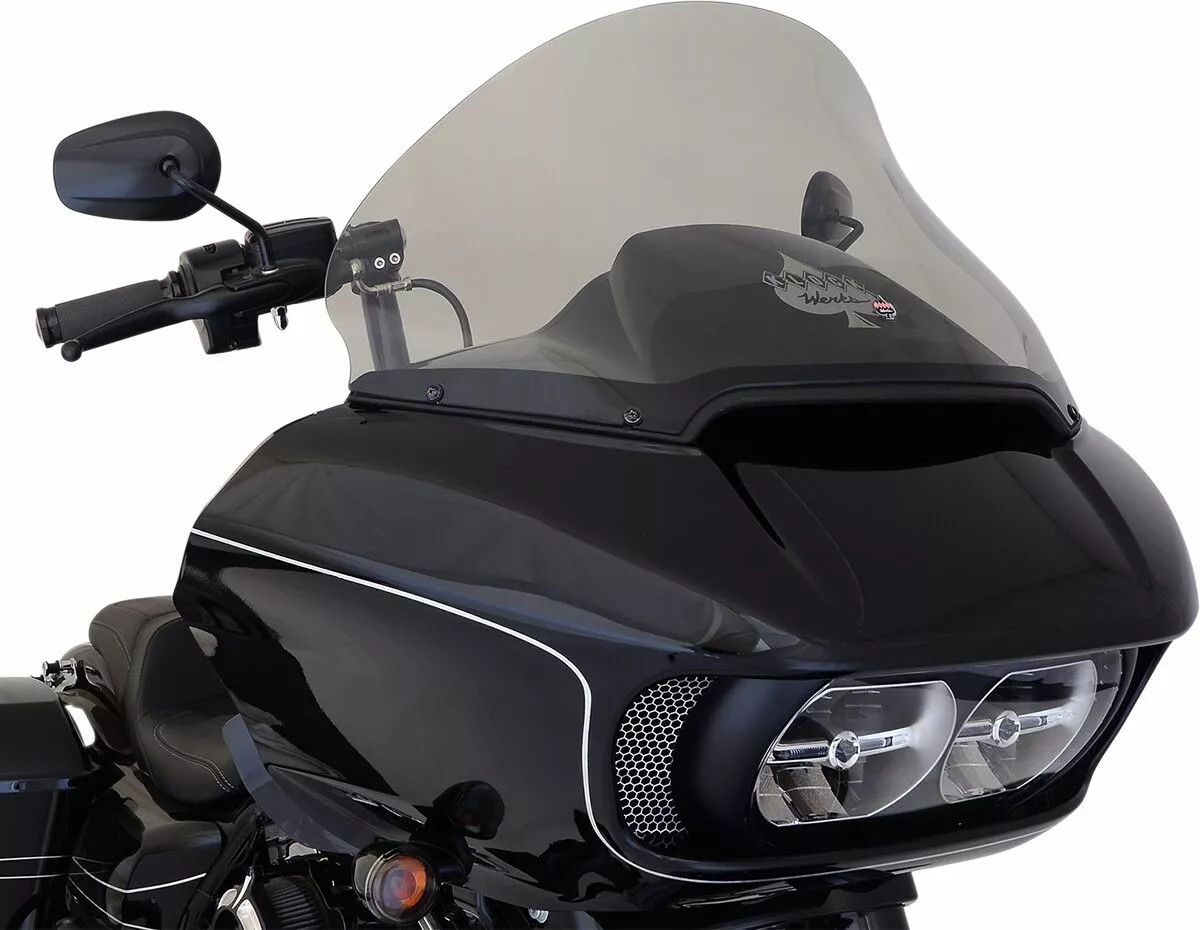 Klock werks KW05-01-0314 Pro Touring Flare™ szélvédő Szélvédő, plexi, fejidom 3