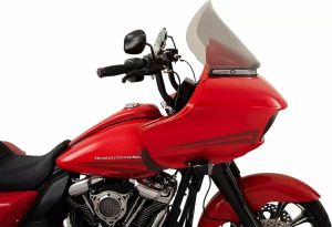 Klock werks KW05-01-0314 Pro Touring Flare™ szélvédő Szélvédő, fejidom
