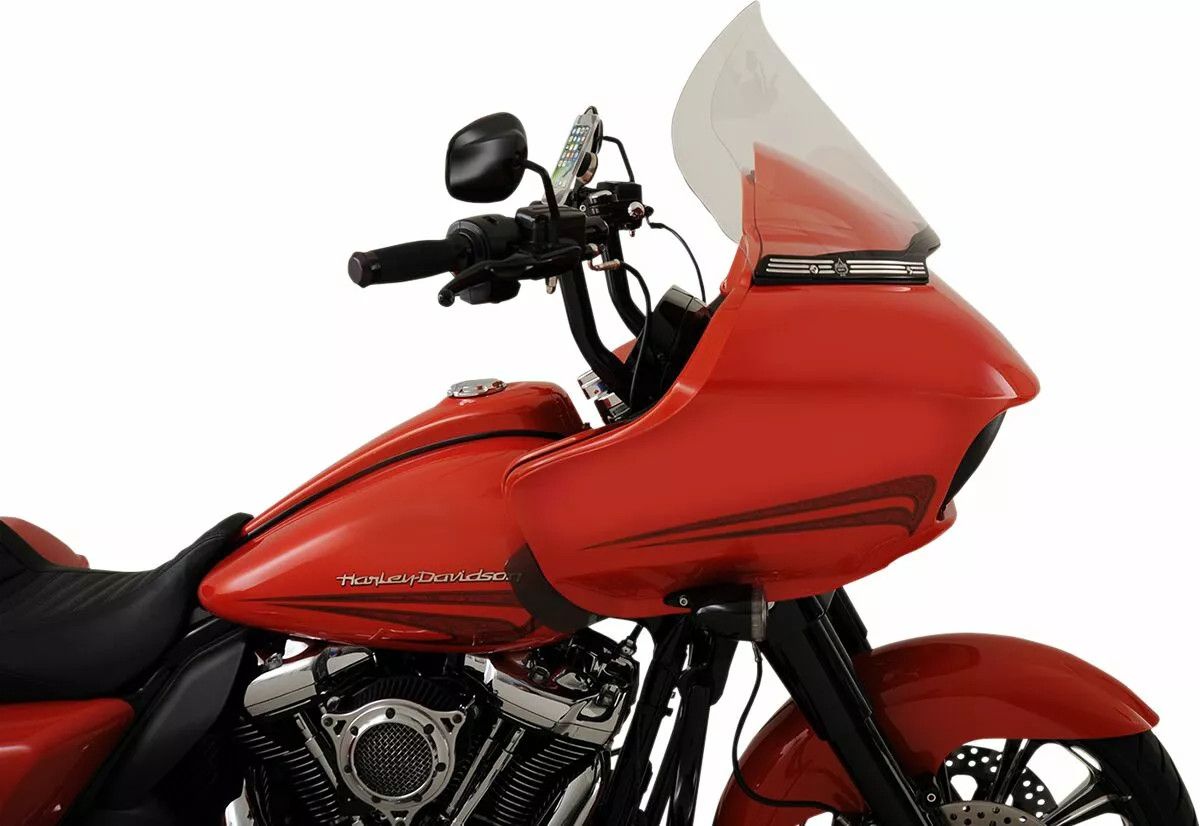 Klock werks KW05-01-0313 Pro Touring Flare™ szélvédő Szélvédő, plexi, fejidom 0