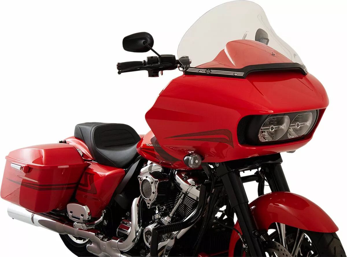 Klock werks KW05-01-0313 Pro Touring Flare™ szélvédő Szélvédő, plexi, fejidom 2