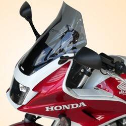 Bullster szélvédõ magas védelem tiszta 44 CM 3MM Szélvédő, plexi, fejidom