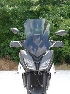 Bullster WNDSHLD MT-09 TRACER 18 Szélvédő, plexi, fejidom