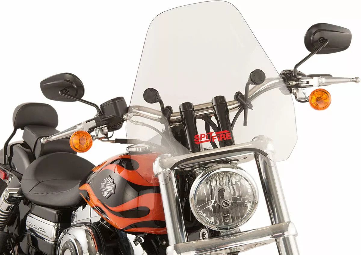 Slipstreamer S-06-C S-06 Spitfire Sport Shield Szélvédő, plexi, fejidom 1