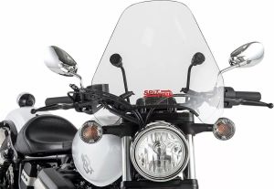Slipstreamer S-06-C S-06 Spitfire Sport Shield Szélvédő, plexi, fejidom