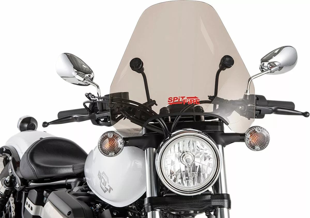 Slipstreamer S-06-A-C-M S-06 Spitfire Sport Shield Szélvédő, plexi, fejidom 0