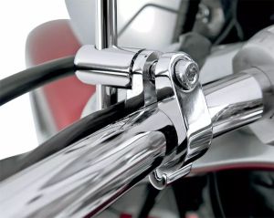 Slipstreamer S-06-CHR-C S-06 Spitfire Sport Shield Szélvédő, plexi, fejidom 3