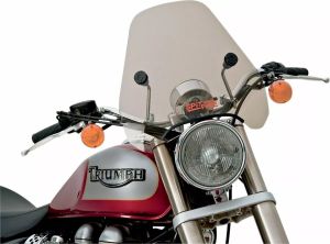Slipstreamer S-06-CHR-T S-06 Spitfire Sport Shield Szélvédő, plexi, fejidom 1