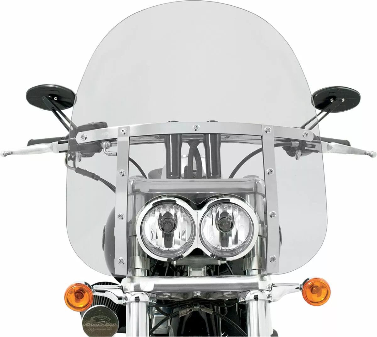 Memphis shades hd Mem6830 memphis zsírok szélvédő Szélvédő, plexi, fejidom 2