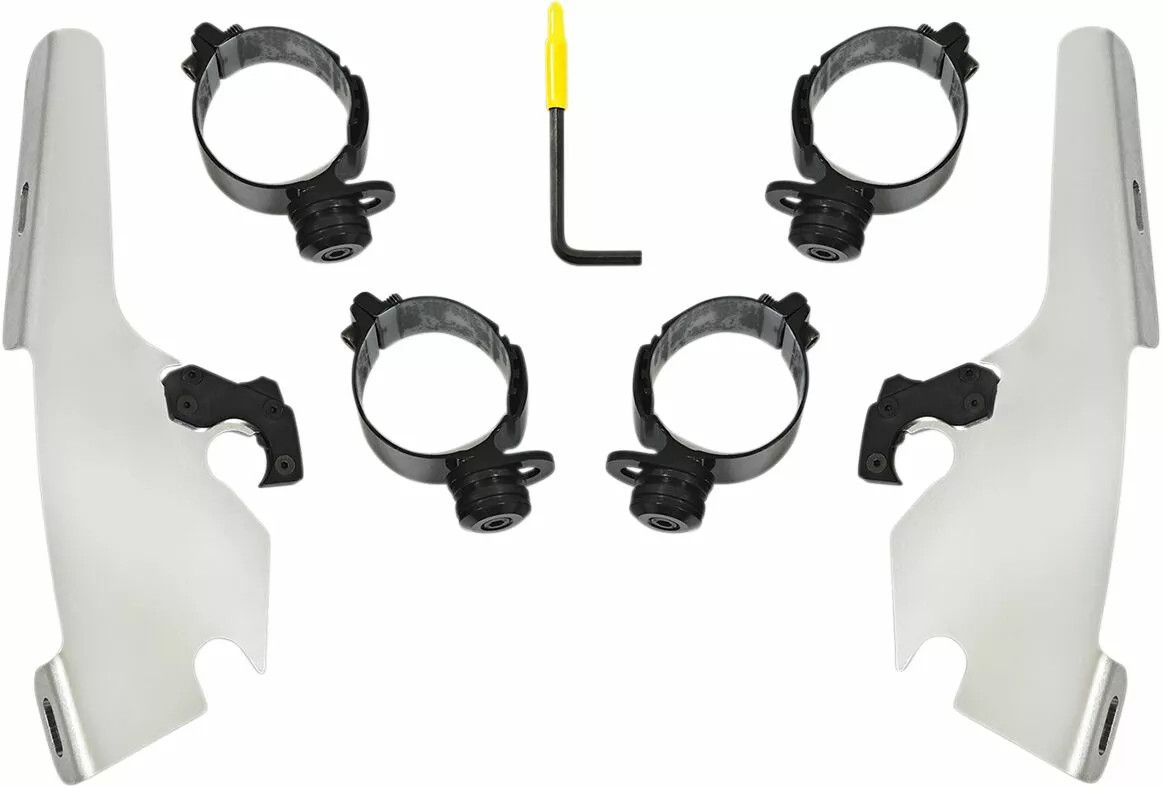 Memphis shades hd MEK2046 zsírok/vékony szélvédő trigger-zár teljes rögzítő készlet Szélvédő és karosszéria rögzítő alkatrész 0