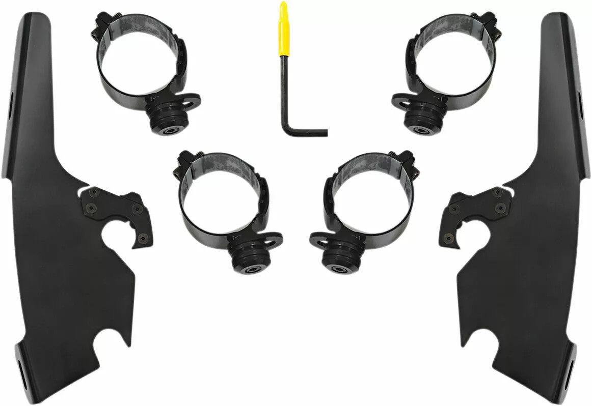 Memphis shades hd MEB2046 zsírok/vékony szélvédő trigger-zár teljes rögzítő készlet Szélvédő és karosszéria rögzítő alkatrész 0