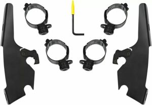 Memphis shades hd MEB2046 zsírok/vékony szélvédő trigger-zár teljes rögzítő készlet Szélvédő és karosszéria rögzítő alkatrész