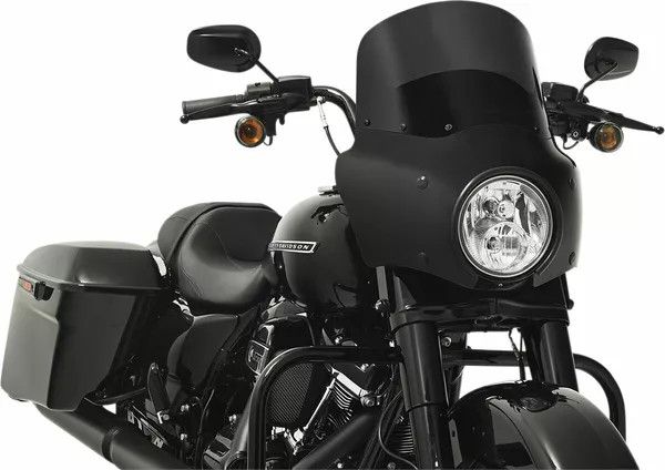 Memphis shades hd MEM7411 Road Warrior Fairing Szélvédő, plexi, fejidom 0