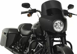 Memphis shades hd MEM7411 Road Warrior Fairing Szélvédő, plexi, fejidom