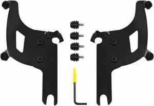Memphis shades hd MEB2042 BULLET FAILS TRIGGER-LOCK HARDWARE KI Szélvédő és karosszéria rögzítő alkatrész