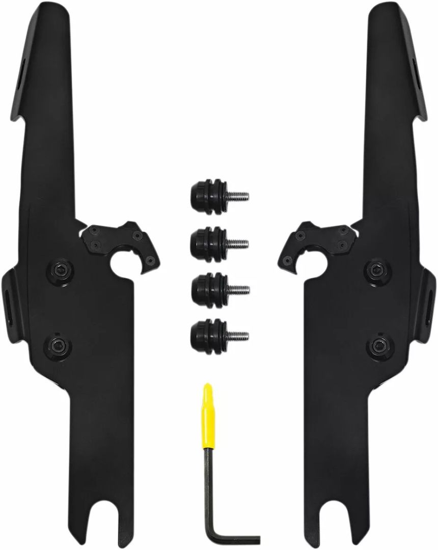 Memphis shades hd MEB2041 zsírok/vékony szélvédő trigger-zár teljes rögzítő készlet Szélvédő és karosszéria rögzítő alkatrész 0