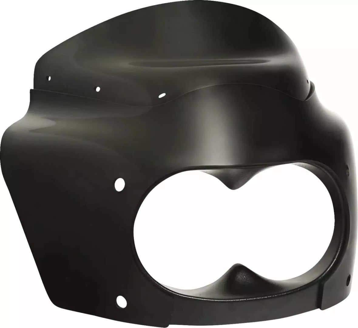 Memphis shades hd MEM7401 Road Warrior Fairing Szélvédő, plexi, fejidom 0