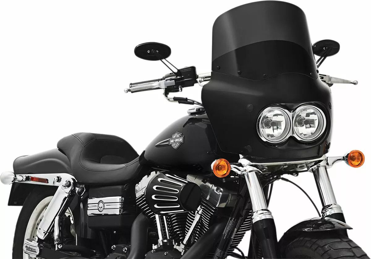 Memphis shades hd MEM7401 Road Warrior Fairing Szélvédő, plexi, fejidom 1