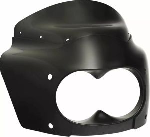 Memphis shades hd MEM7401 Road Warrior Fairing Szélvédő, plexi, fejidom