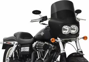 Memphis shades hd MEM7401 Road Warrior Fairing Szélvédő, plexi, fejidom 1