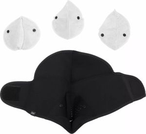 Zan headgear WNX417H3 3-panel Neo-X neoprén arcmaszk Motoros maszk, arcvédő, sapka és sál 1